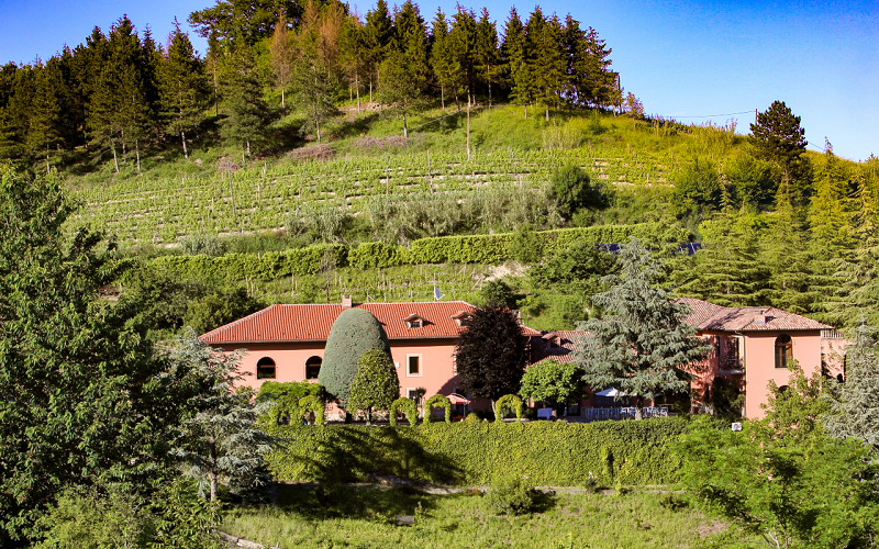 Gästehaus Villa Giarvino Piemont