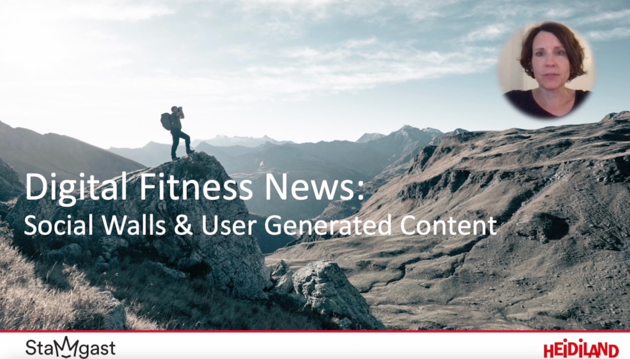 Vlog: Social Walls & User Generated Content